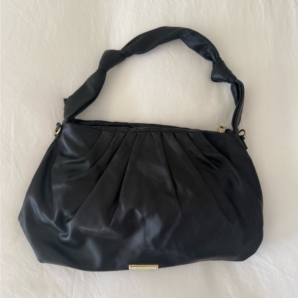 Madden Girl Black Shoulder Bag